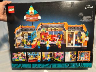 Simpsons Krusty Burger Lego Set