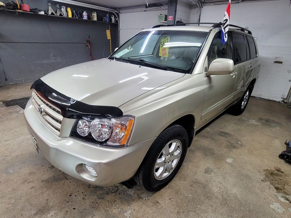 2003 Toyota Highlander
