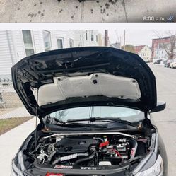 2017 Nissan Sentra SR Turbo 6 Speed 