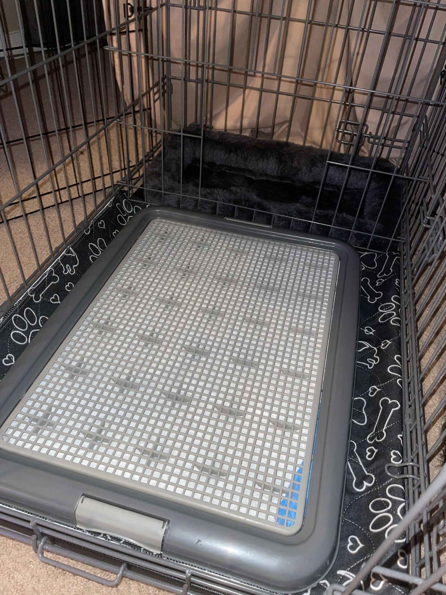 Crate Training Ptpa Puppy Apartment Potty Training Puppy Apartment