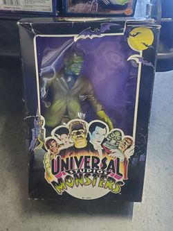 Vintage Placo Universal Studios Monsters Wolfman  / Mummy / Dracula  / Frankenstein