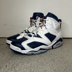 VNDS JORDAN 6 OLYMPIC SIZE 9 
