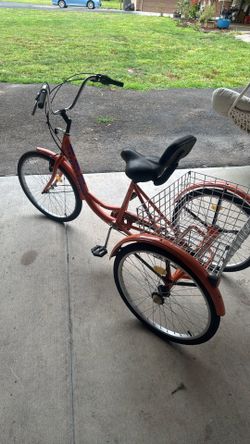 tricycle bike