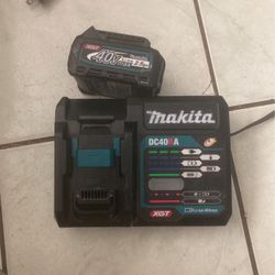 Makita Charger And Battery 