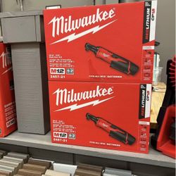 3/8 Milwaukee Impact Ratchet Kit