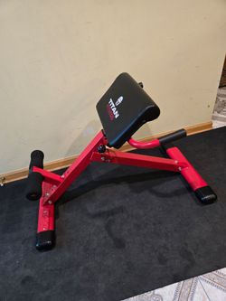 Titan Roman Chair Hyper Back Extention Bench