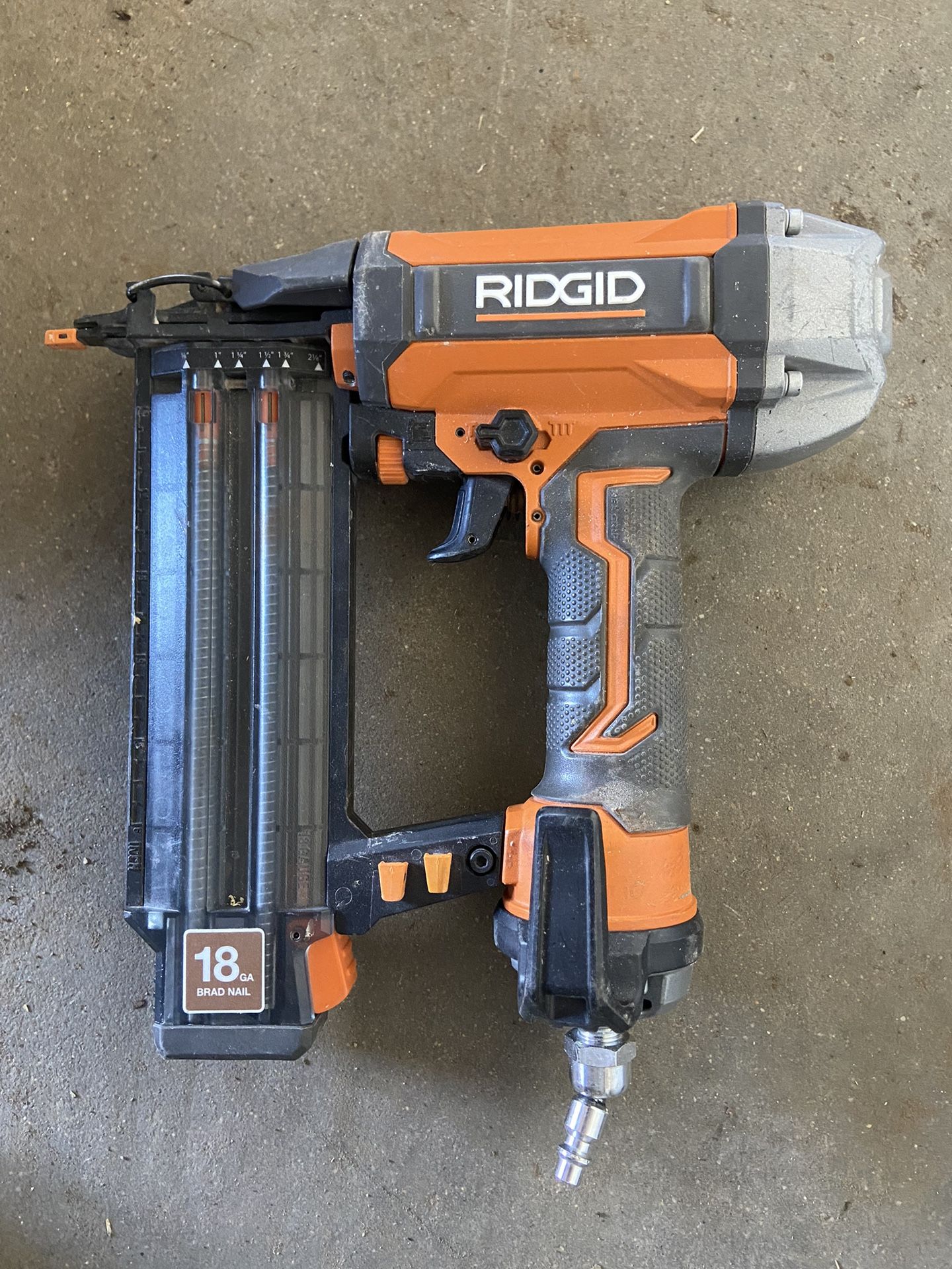 18 Ga Brand Nail