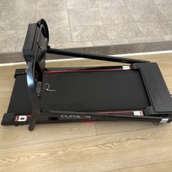 Cursor Fitness Folding Treadmill 