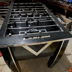 Foosball table