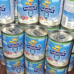Vanilla Pediasure 
