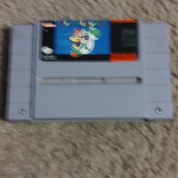 Yoshi Mario Super Nintendo Game