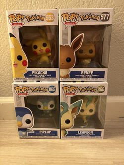 Pokemon Funko Pops (Prices Below)