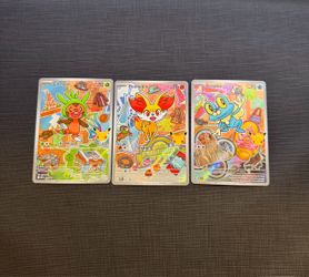 Kalos Starters Promo Lot Chespin Fennekin Froakie First Partner Series 3 TCG NM