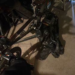 Old School Mongoose BMX Bike