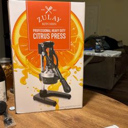 Professional Heavy Duty Citrus Press 