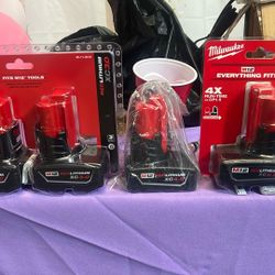 M12 Batteries $190 Hall Four 