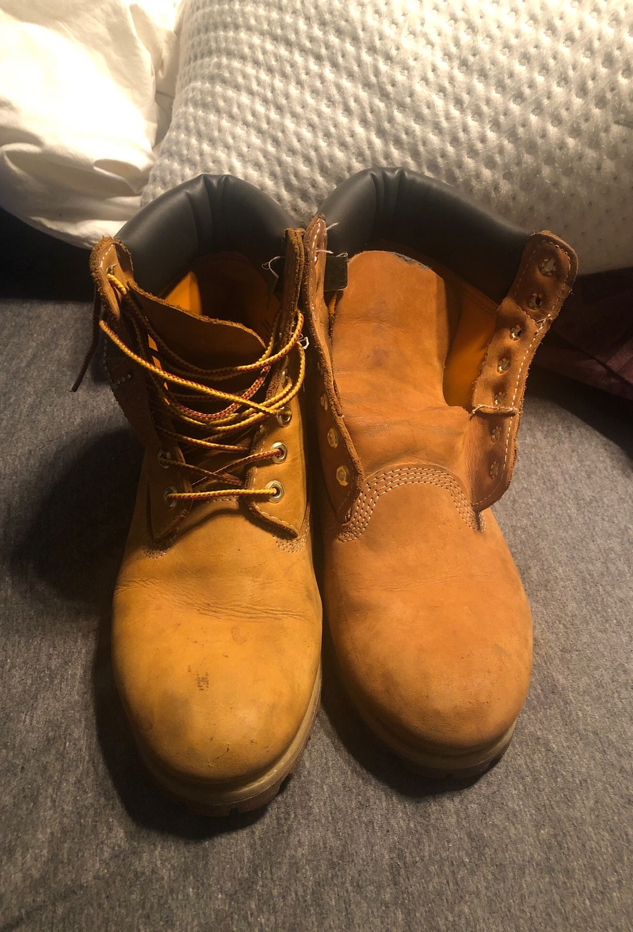 Timberlands men’s size 12