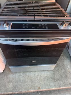 Kenmore elite stainless steel double oven