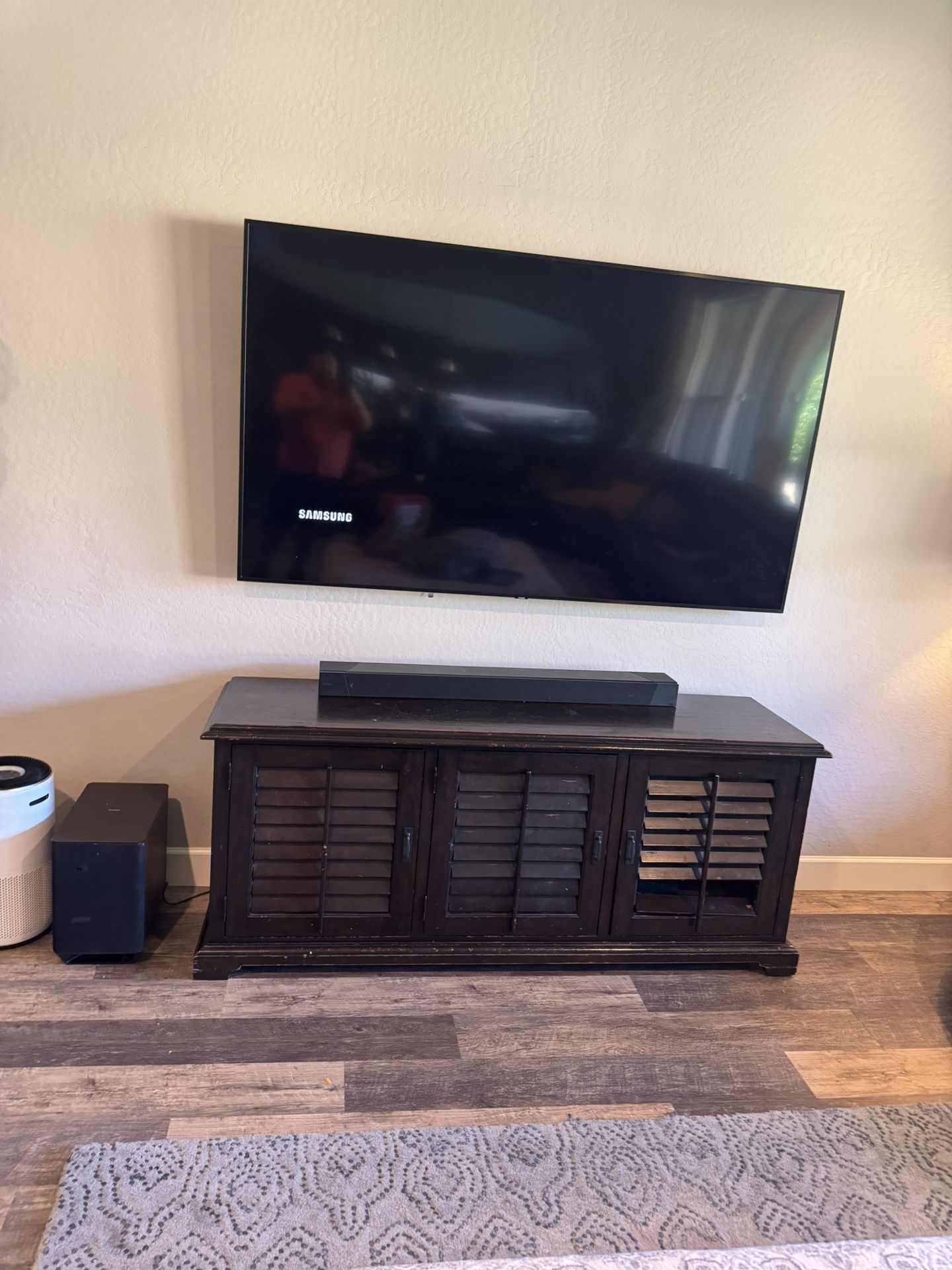 Solid Wood Tv Stand