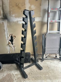 Weight rack tree