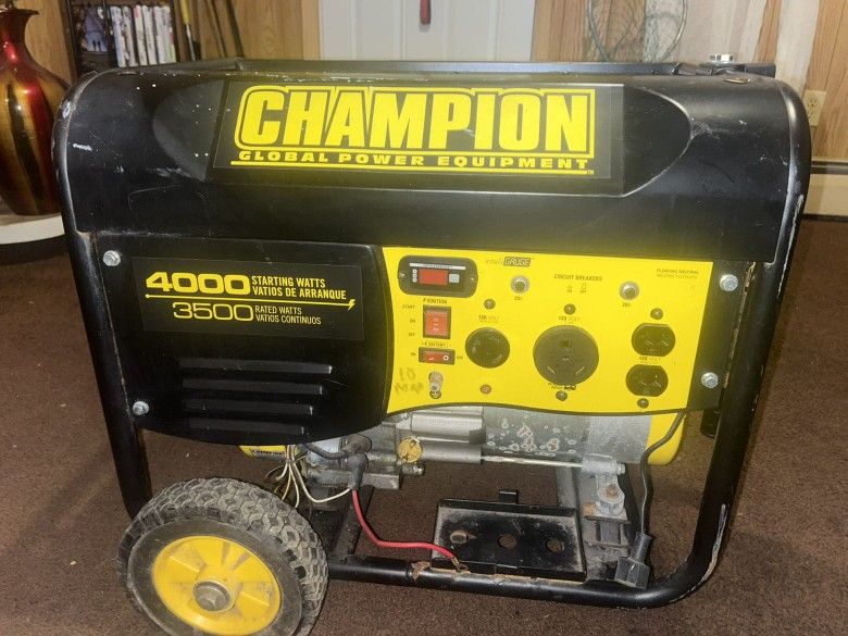 Good Champion Generator.