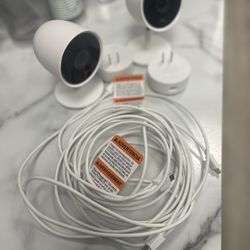 Nest Wired Security Cameras