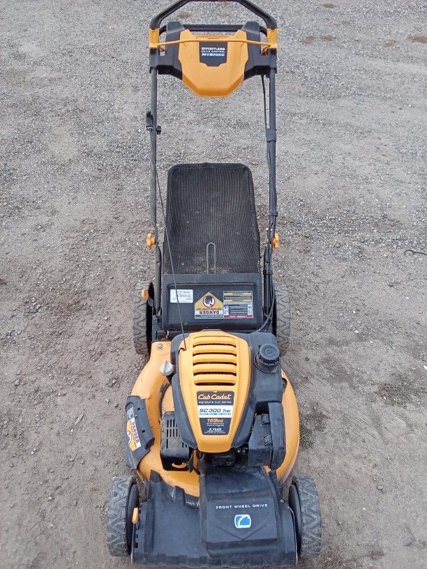 Cub Cadet Self Propelled Lawnmower