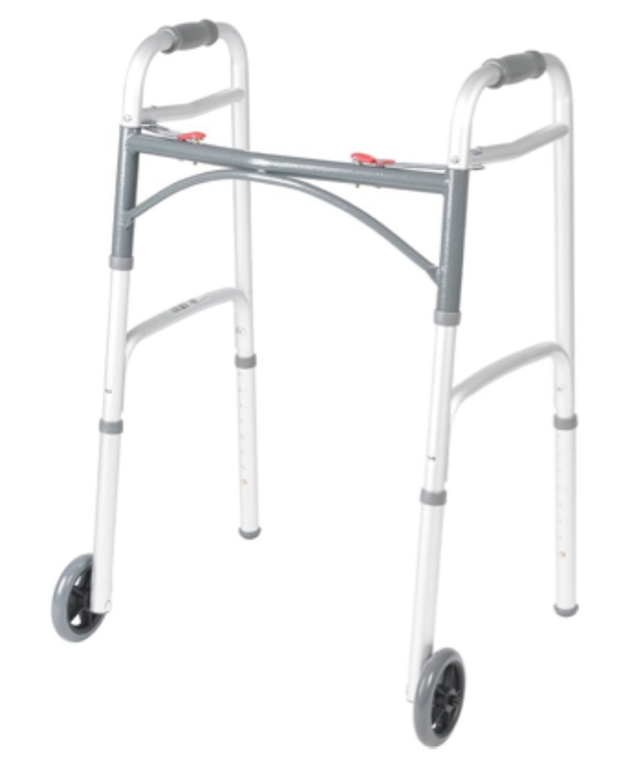 Walker - Drive Medical Deluxe Two Button - Like new