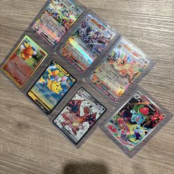 Pokémon cards
