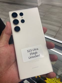 S23 ultra. Cash or $50 down w approval