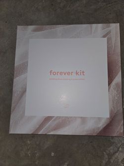 David's Bridal Forever Kit Wedding Dress Cleaning & Preservation