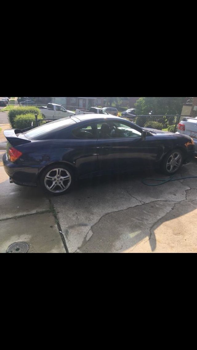 2003 Hyundai Tiburon