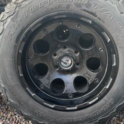 Truck Rims great condition six leg four Ford