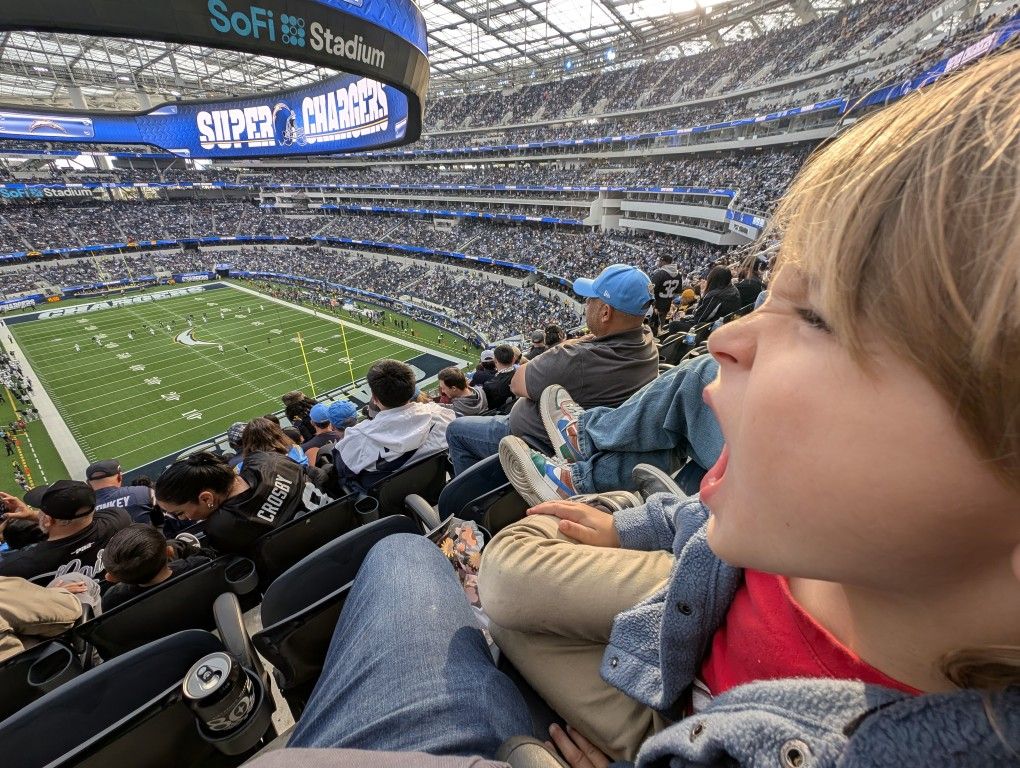 2 Chargers Eagles MNF tickets