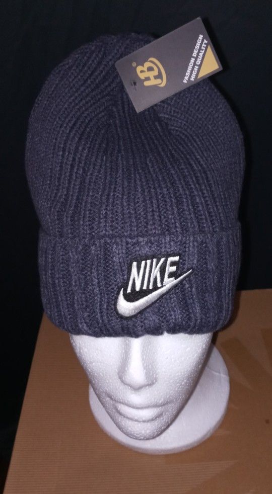 New With tags Nike beanies
