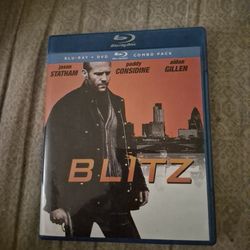 Blitz blu ray plus dvd Combo pack