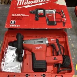 🧰🛠Milwaukee 15lb SDS-MAX Demolition Hammer w/Carrying Case-LIGHTLY USED/NEW COND!-$525!🧰🛠