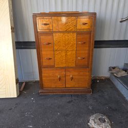 Beautiful antique dresser with Bakelite Hardware
