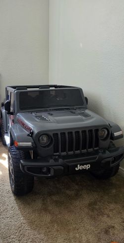 Jeep Gladiator Rubicon Battery Operated For Kids 🩶🖤