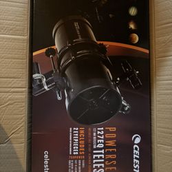 Celestron power seeker Telescope 