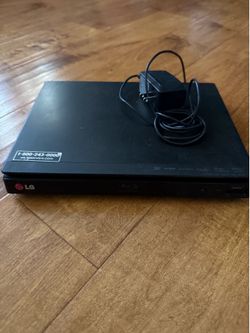 LG Blue Ray/DVD player
