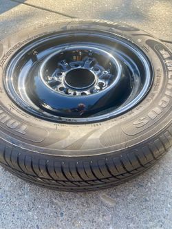 Chevy C10 Truck GMC 15” Spare & New Tire 15x5”