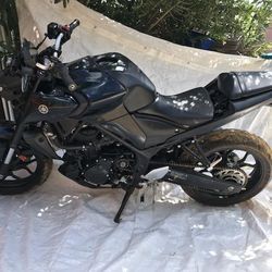2020 Yamaha Mt03