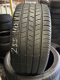 255/40/19 Continental ProContact