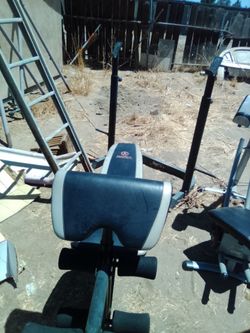 Weight bench