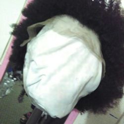 REAL HUMAN HAIR LACE FRONT WIG
