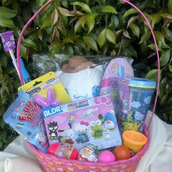 Cinnamoroll Easter Basket
