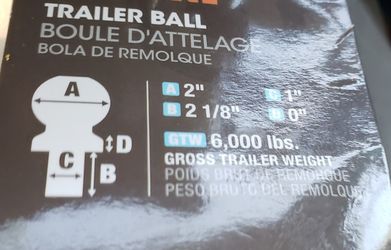 Trailer ball