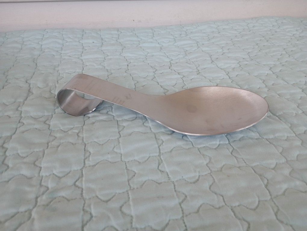 Amco Houseworks Stainless Steel Large Spoon Rest 9.5"*3.75" Heavy Duty
