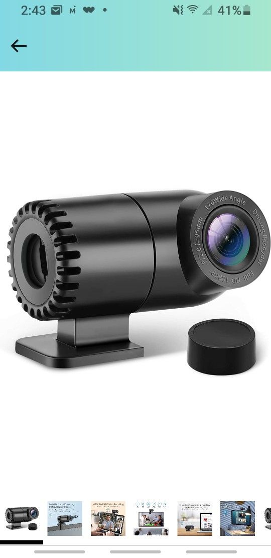 USB Full HD 1080P Webcam with Built-in Dual Microphone, Plug & Play Face Camera widely Used for Online Meetings/Business Conference/Recording Videos,
